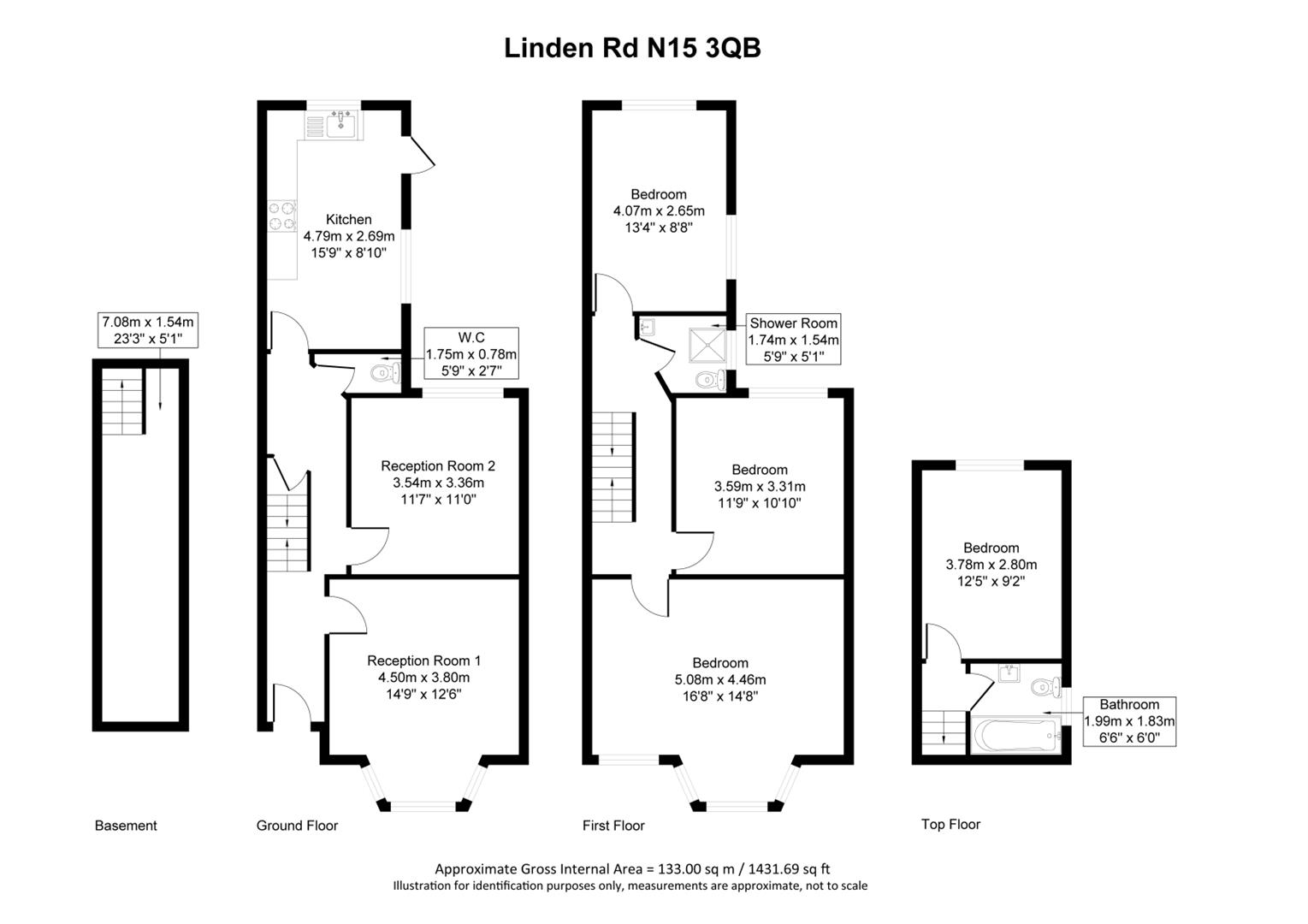 5 Bedroom to rent- HMO